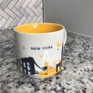 Starbucks you are here NEW YORK coffee mug